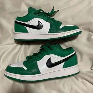 Air Jordan 1 Low Pine Green GS